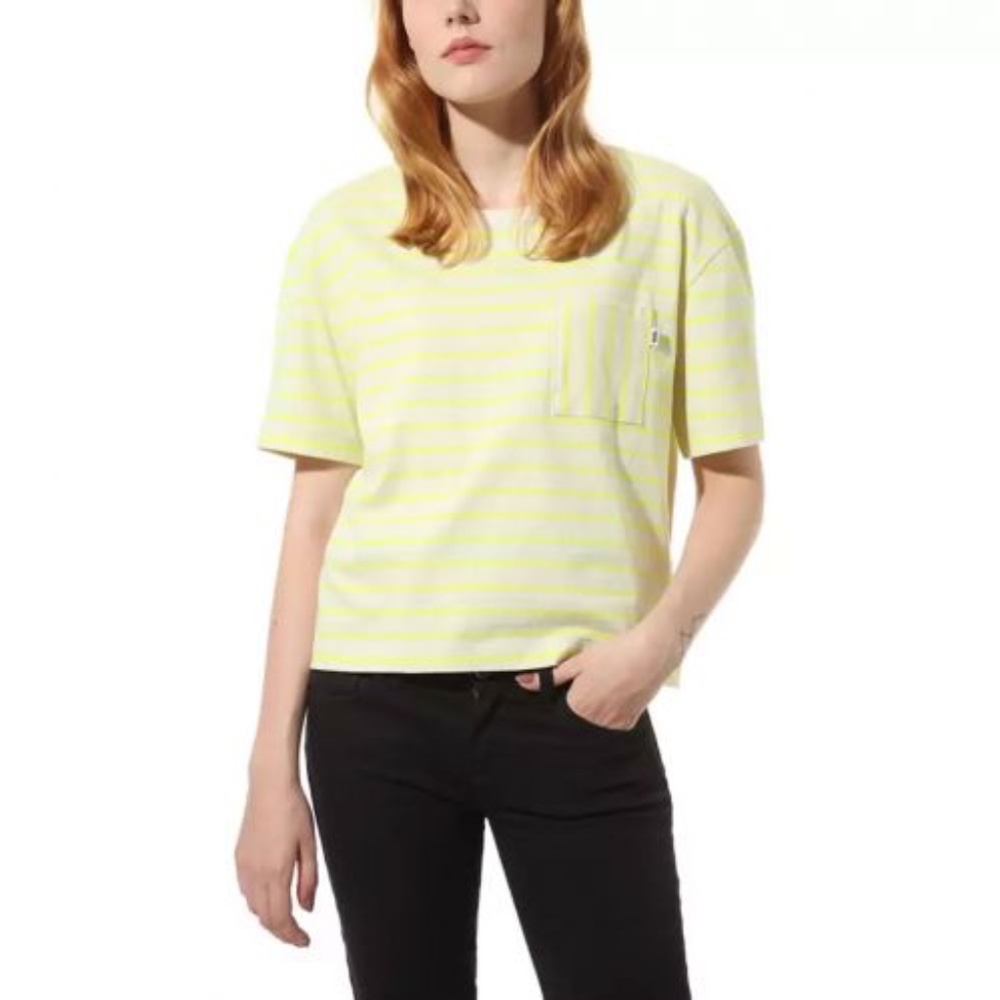 Vans Neon Mini Check Top